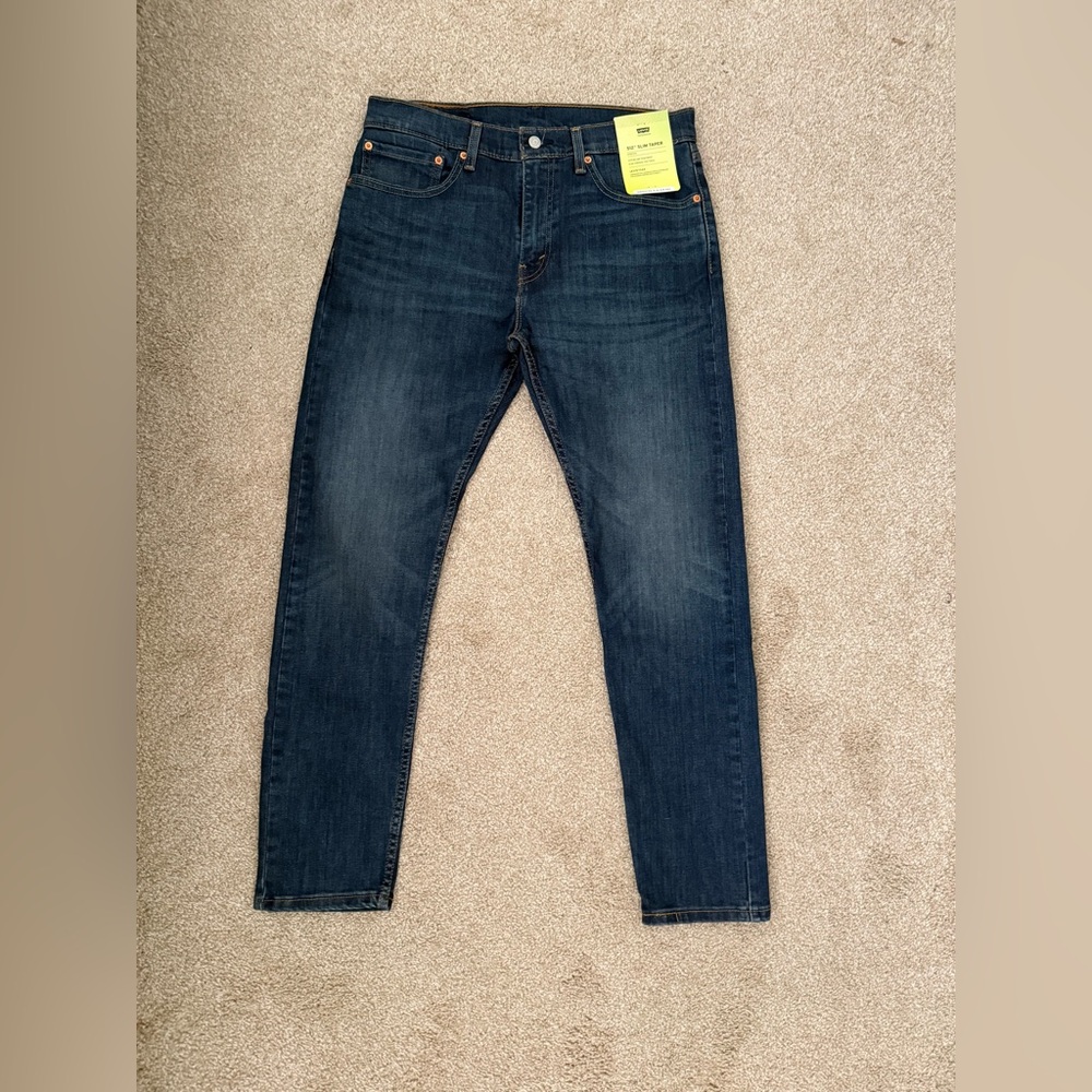 Men Levi’s Jeans 512 Slim Taper 34x32